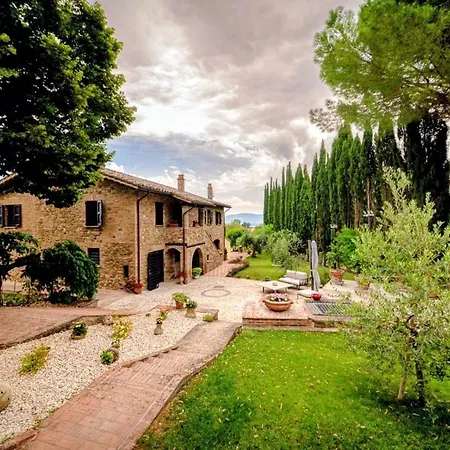 빌라 Podere Fonte Luxury