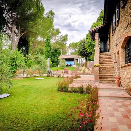 Podere Fonte Luxury 빌라 브루파