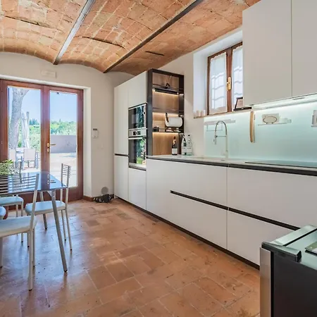Podere Fonte Luxury Villa Brufa