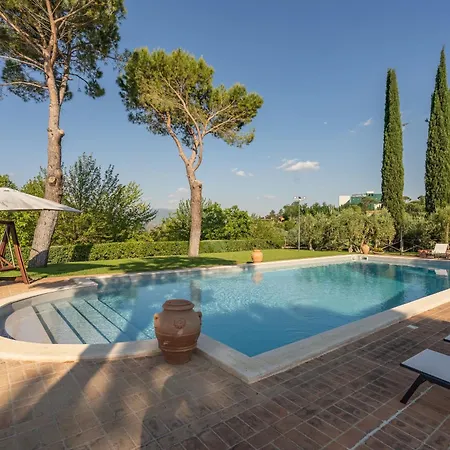 Podere Fonte Luxury Villa Brufa