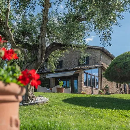 Podere Fonte Luxury Villa Brufa