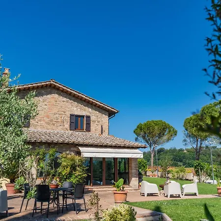Podere Fonte Luxury Villa Brufa