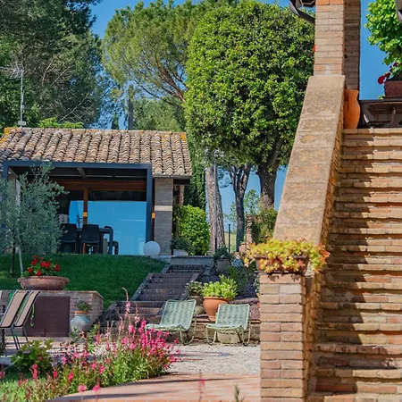 Podere Fonte Luxury Villa Brufa